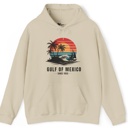 Gulf of Mexico Retro Hoodie