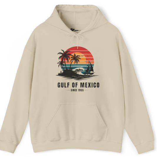 Gulf of Mexico Retro Hoodie