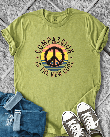 Compassion the New Cool Tee