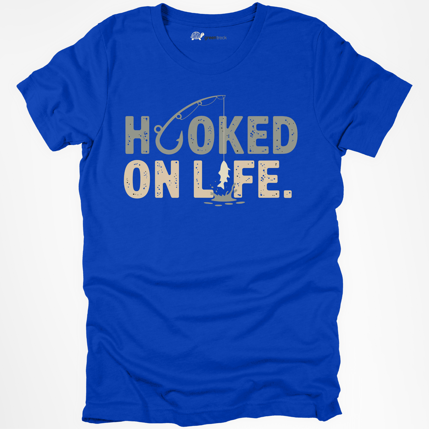 Hooked on Life Tee