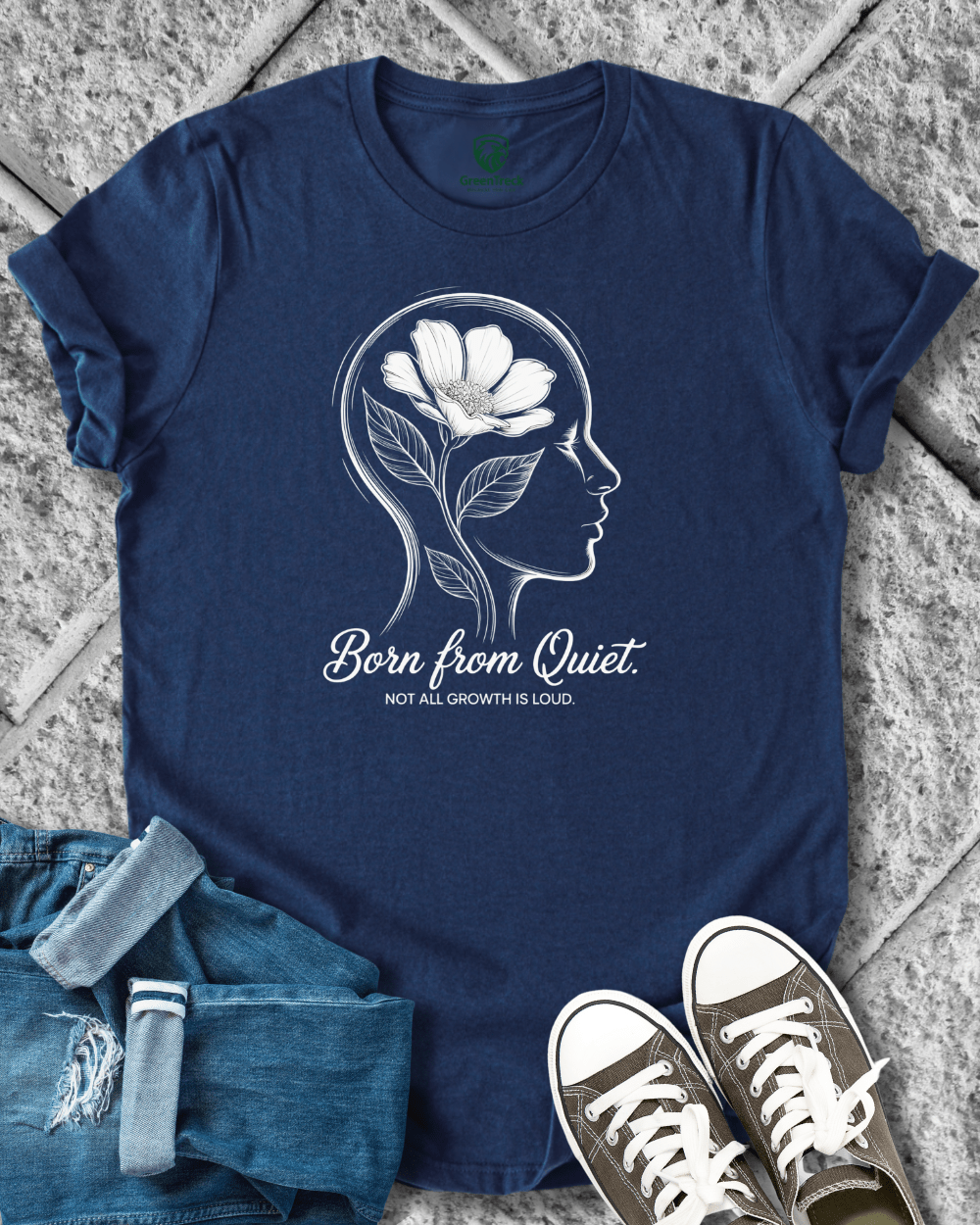 Born From Quiet Tee