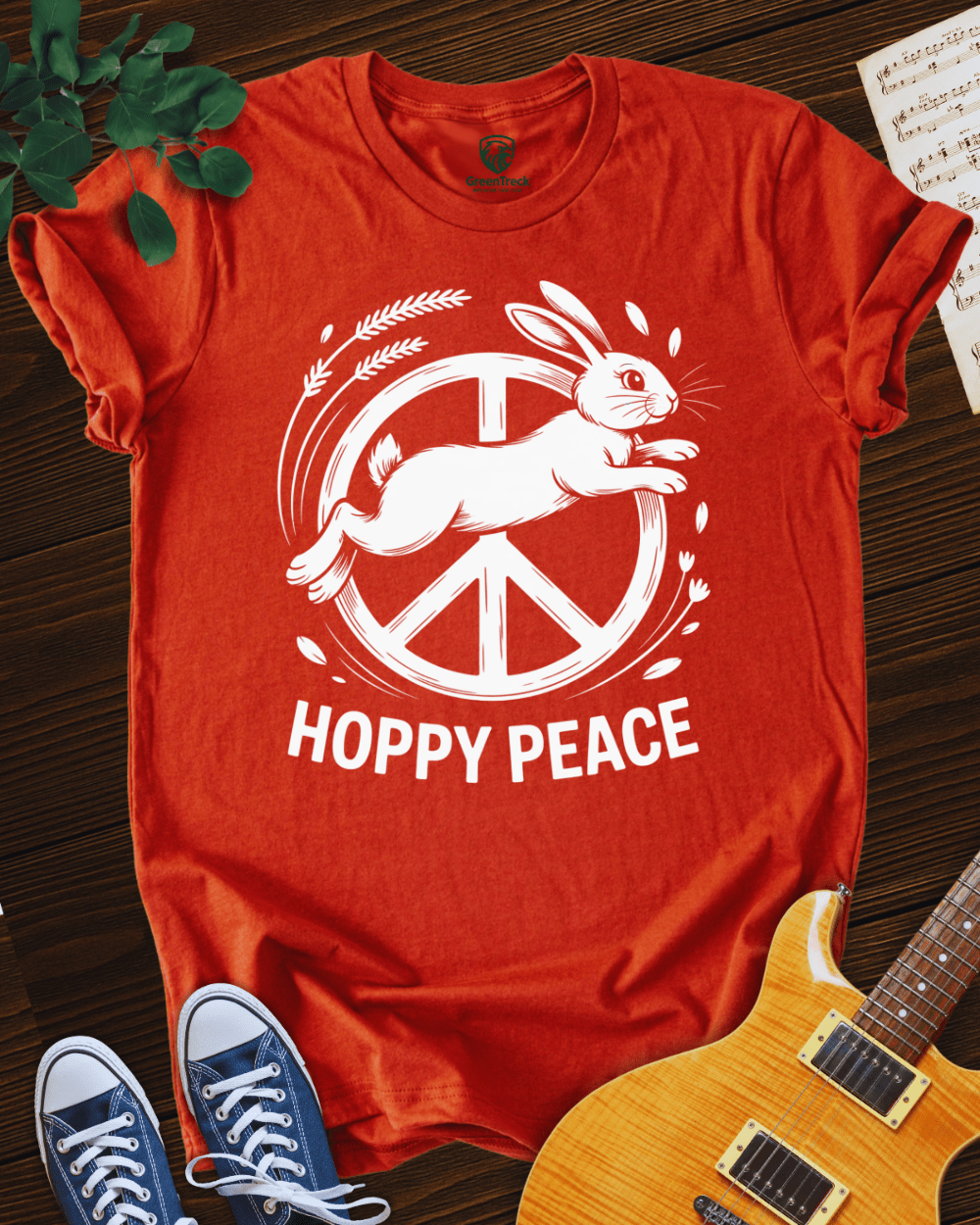 Hoppy Peace Tee