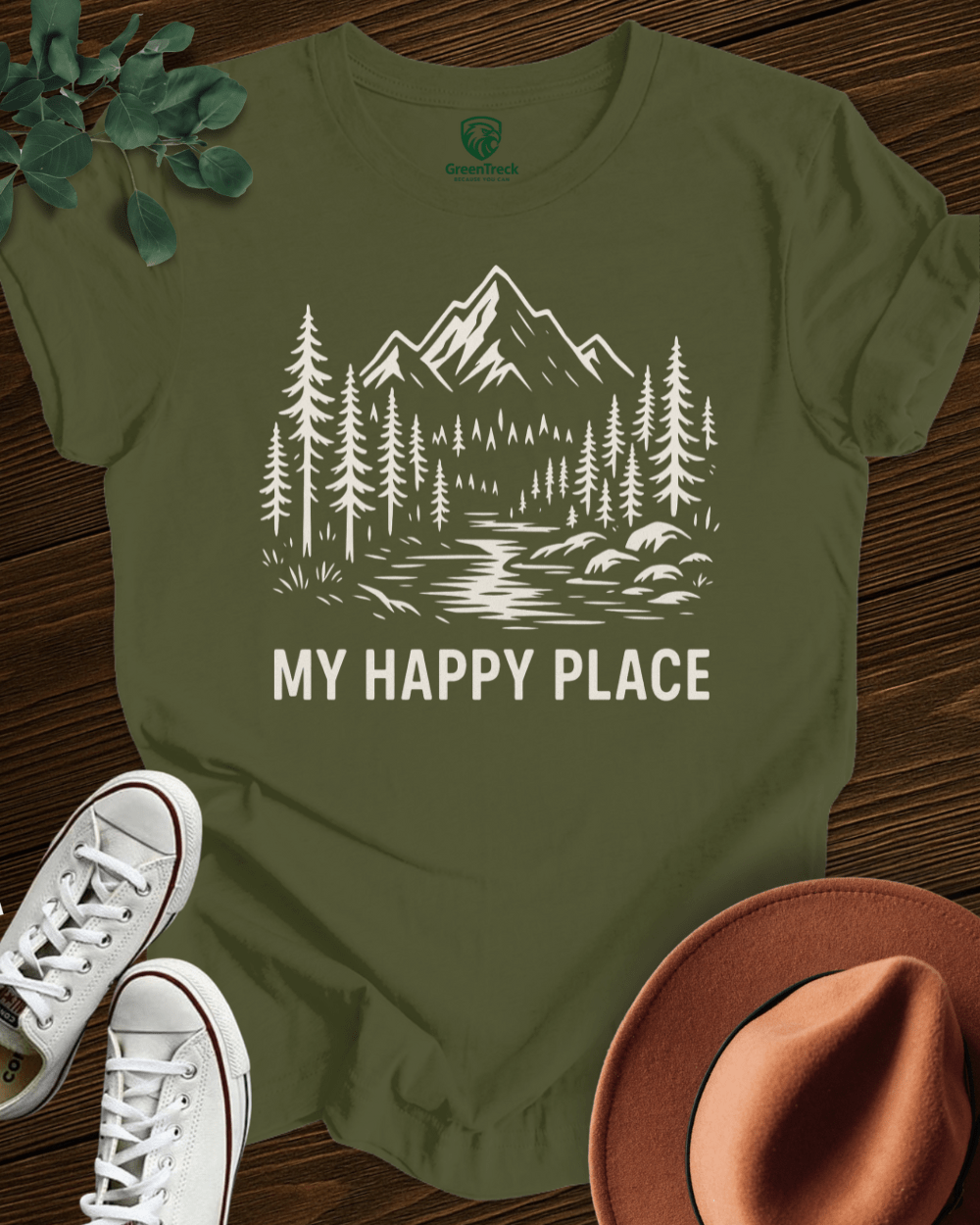 My Happy Place Tee