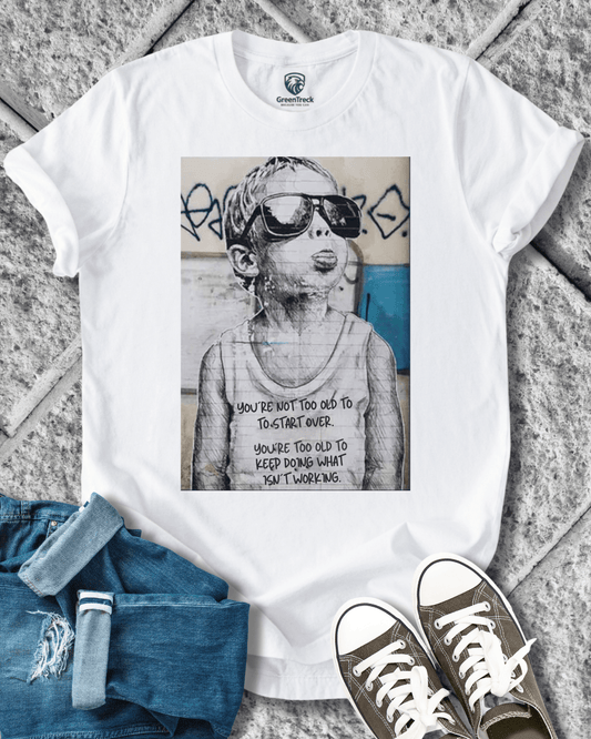 Not to Old  Tee