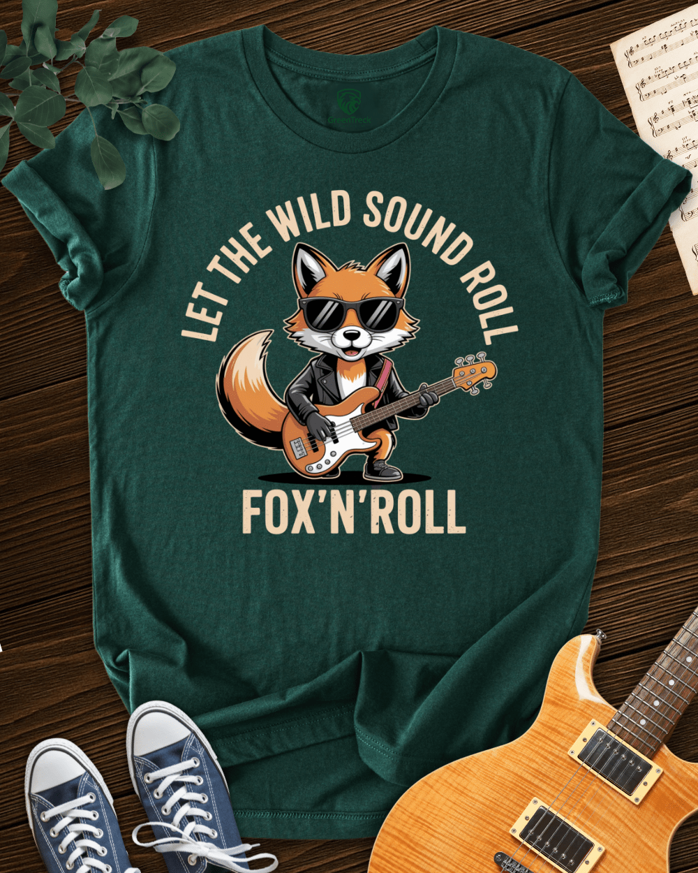 Fox´n´Roll Tee
