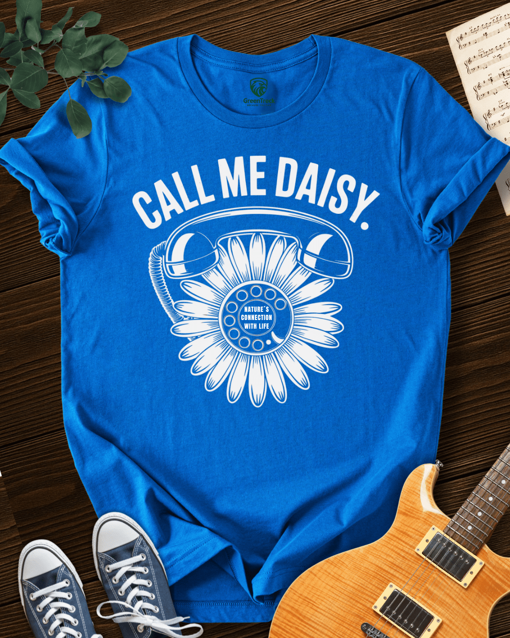 Call Me Daisy Tee