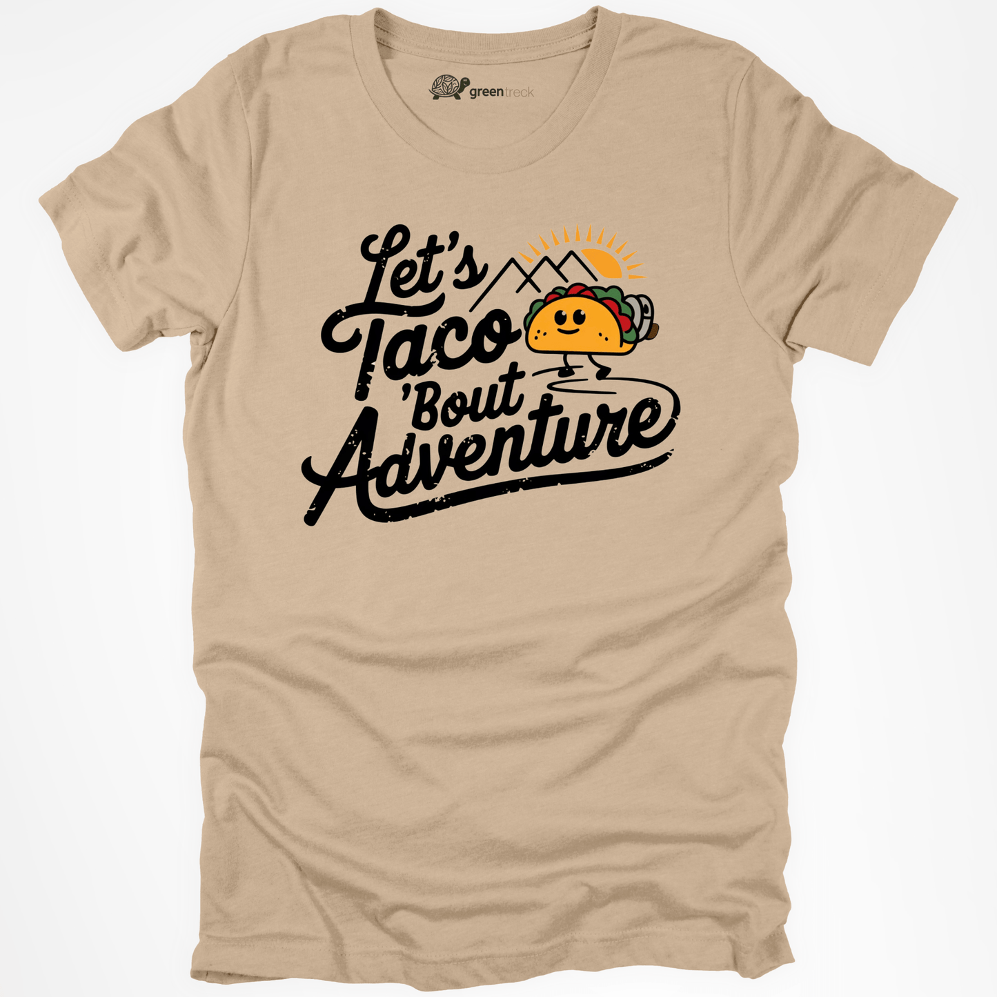 Let´s Taco ´bout Adventure Tee