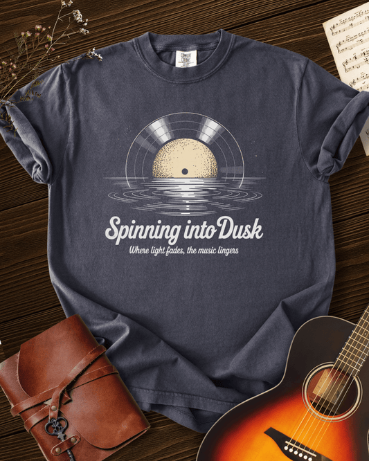 Spinning into Dusk T-shirt Comfort Colors