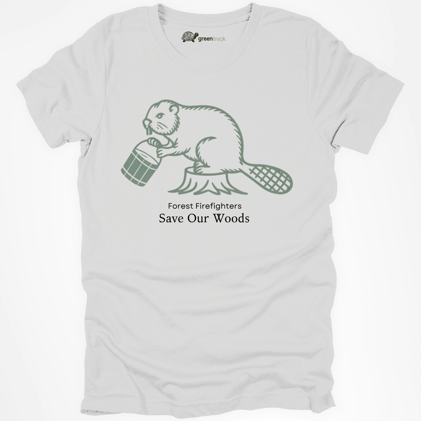 Firefighter Beaver Tee