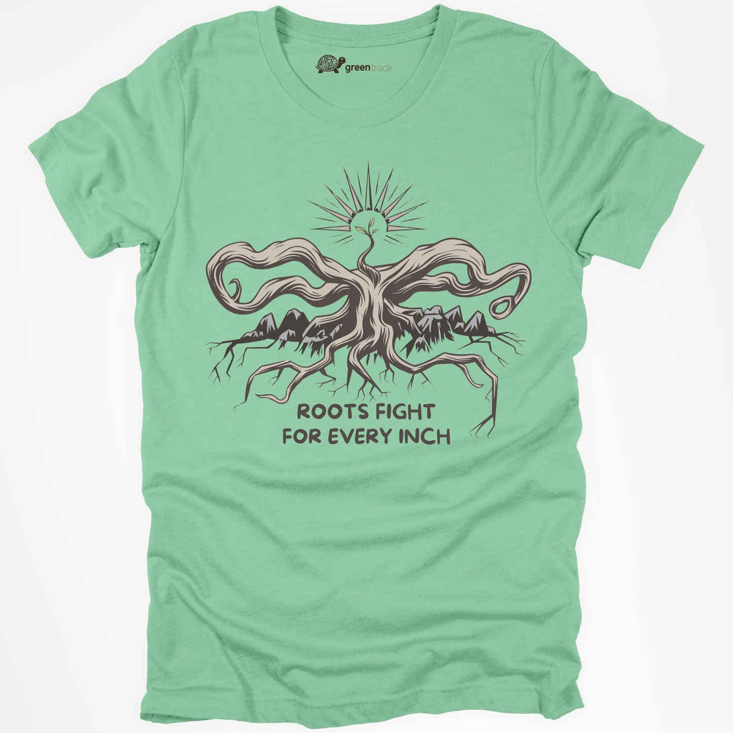 Roots Fight for Every Inch Tee