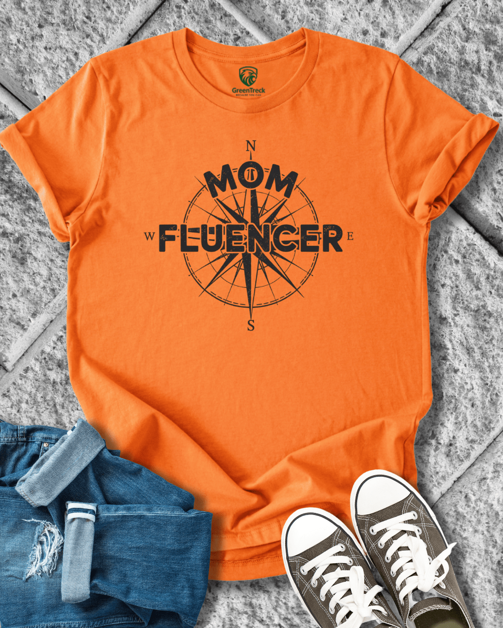 Mom Fluencer Tee