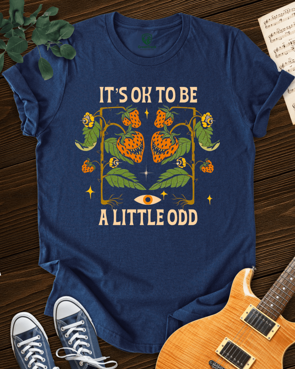 It Is Ok to Be Odd T-shirt