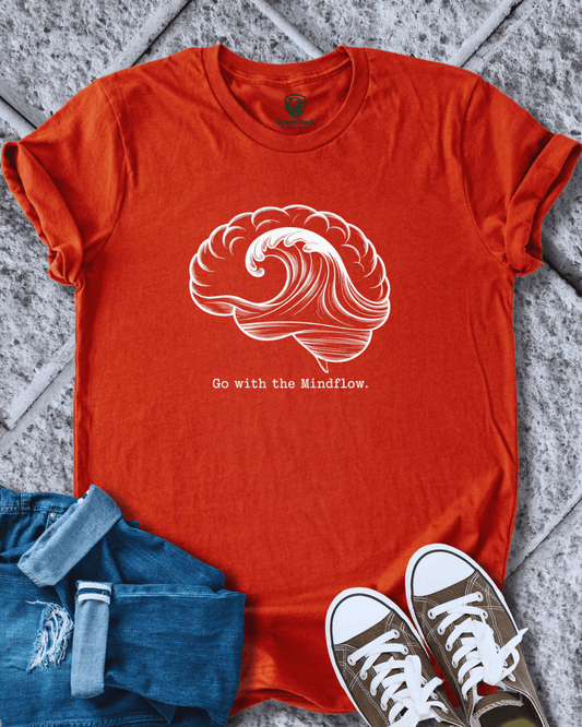 Go with the Mindflow Tee