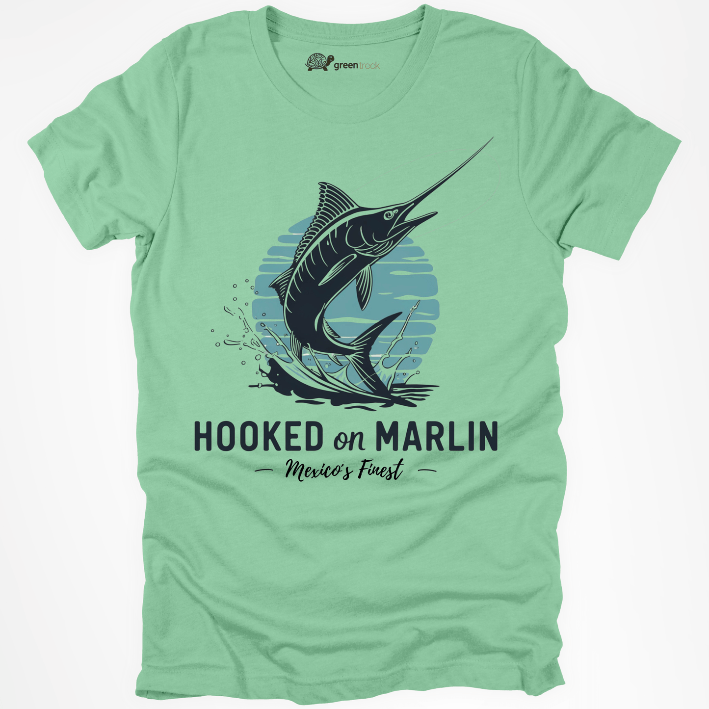 Hooked on Marlin Tee