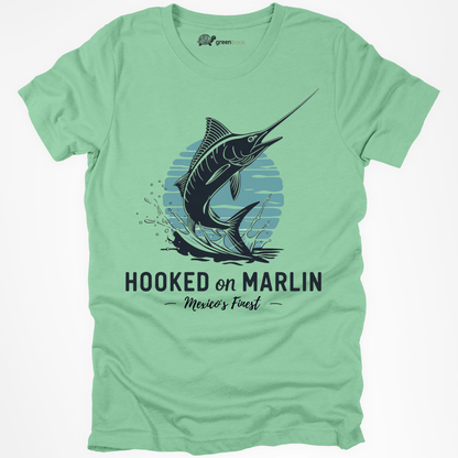 Hooked on Marlin Tee