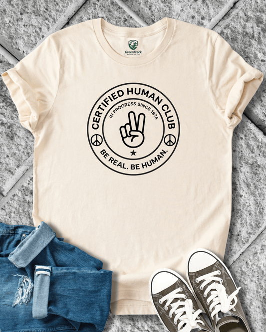 Certified Human Club Tee