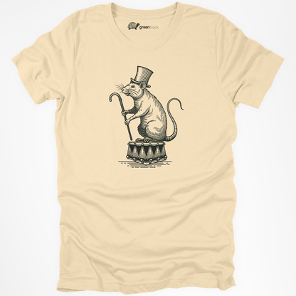 Rat on a  Drum Tee