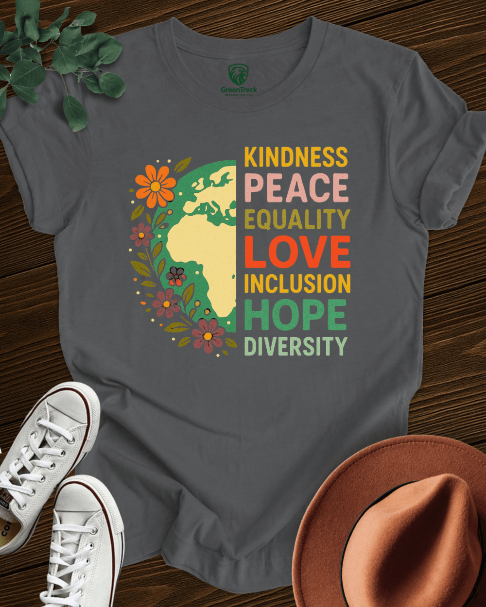 Kindness Love Hope Tee