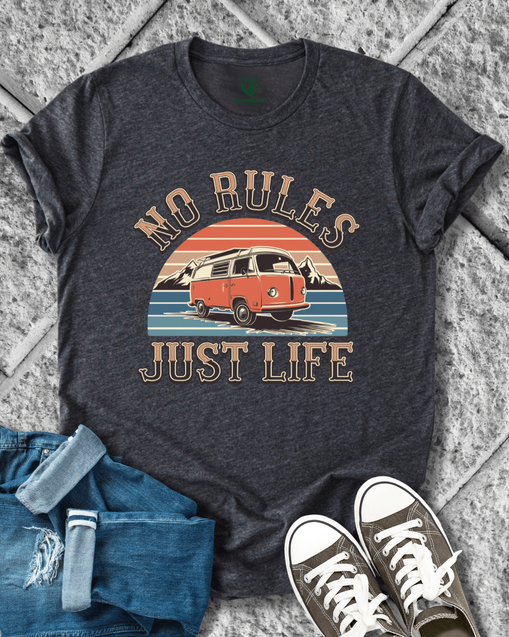 No Rules Just Life Tee