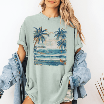 Ocean Brushes Tee