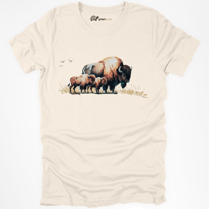 Bison Family Tee