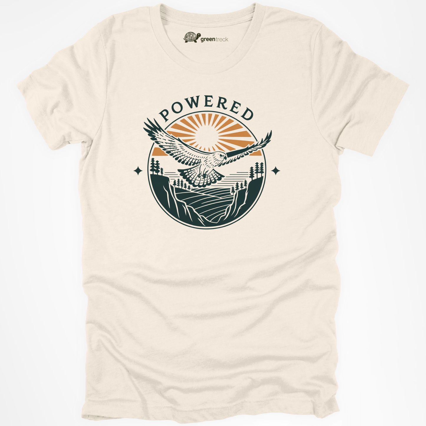 Powered by Nature  Tee