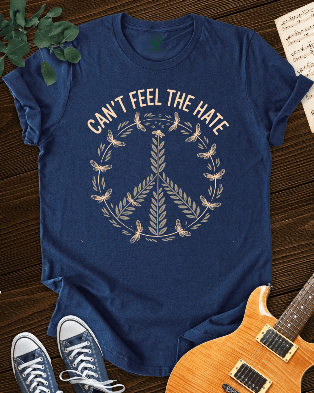 Can't Feel The Hate Tee