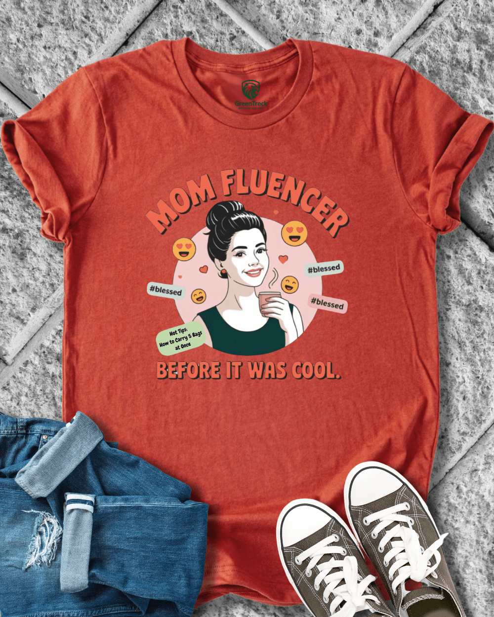 Mom Fluencer Tee