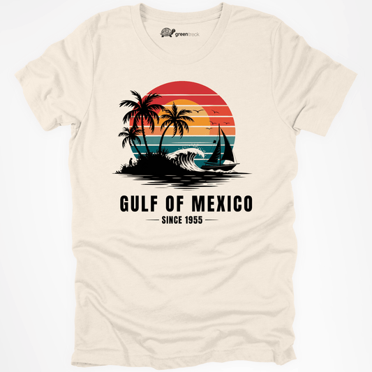 Gulf of Mexico Retro Tee