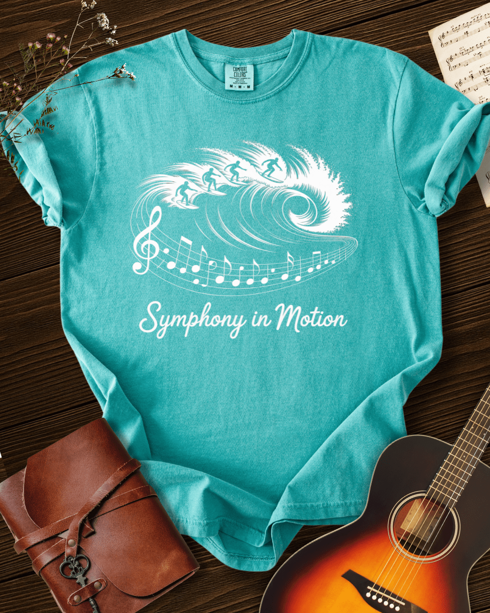 Symphony in Motion T-shirt Comfort Colors