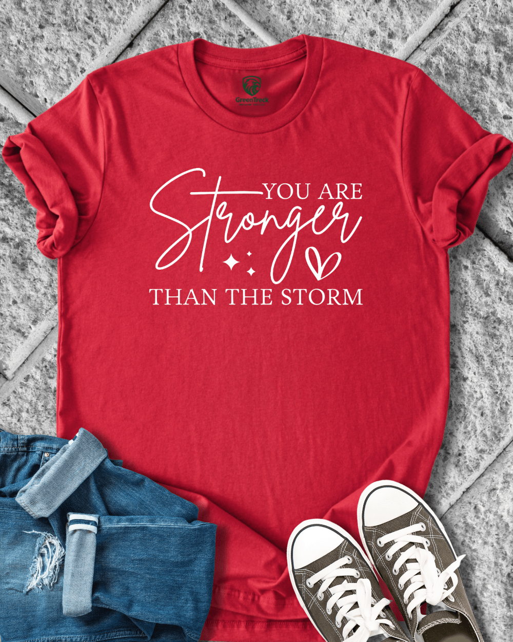 Stronger Than Storm Tee