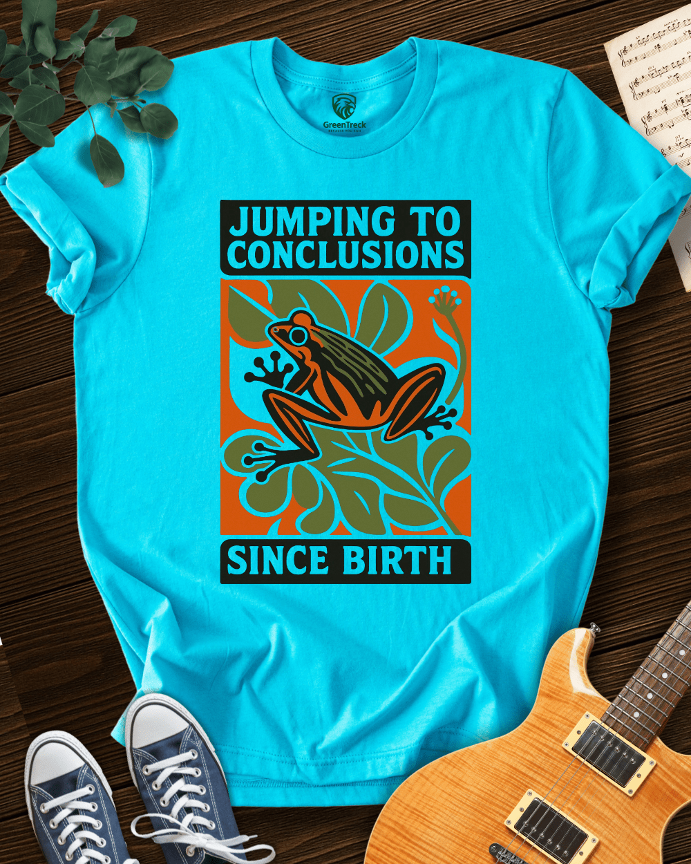 Jumping to Conclusions T-shirt