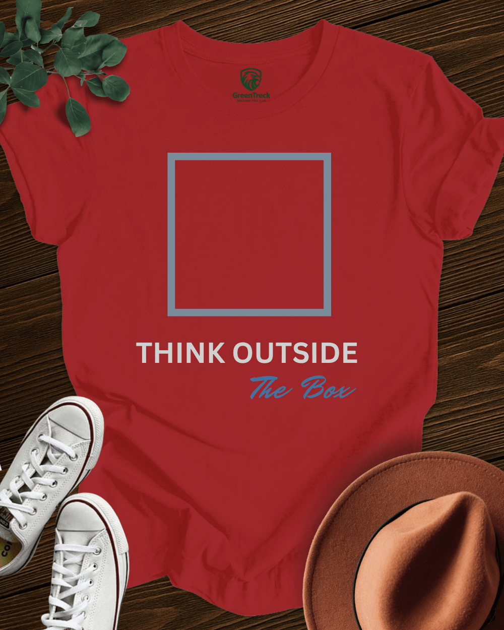 Think Outside the Box Tee