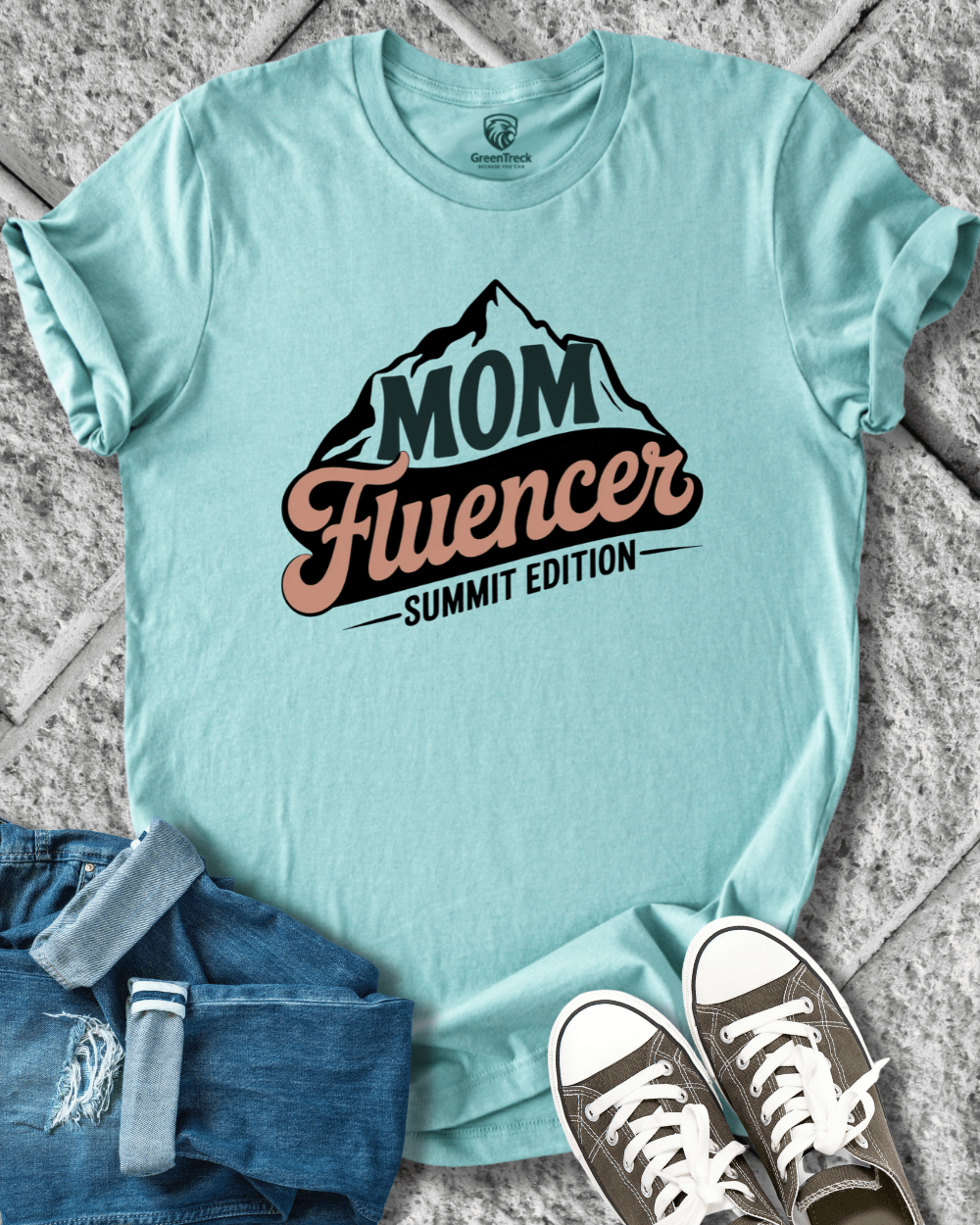 Mom Fluencer Tee