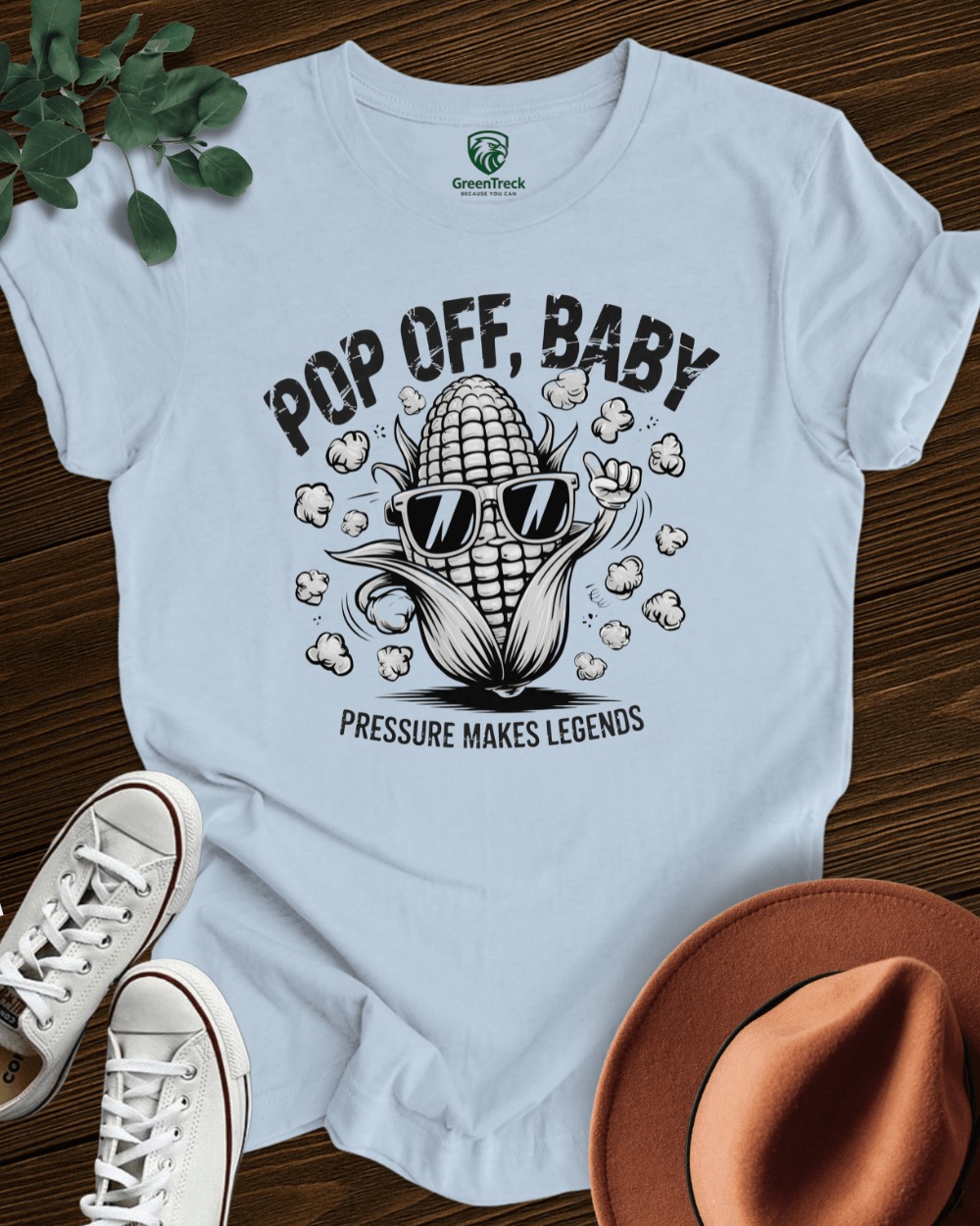 Pressure Makes Legends Tee