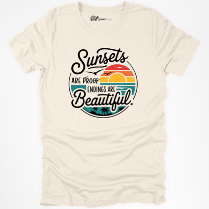 Endings Are Beautiful Tee