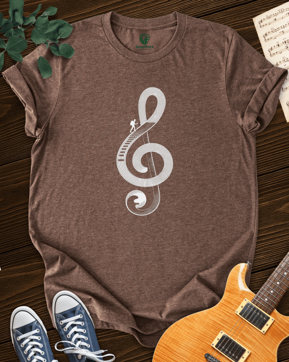 River Knows the Tune T-shirt
