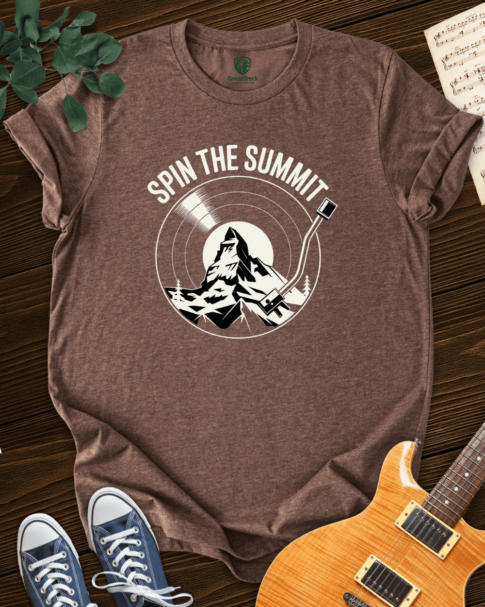 Spin the Summit T-shirt