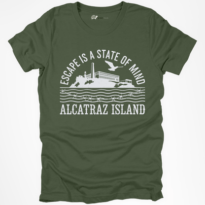 Alcatraz Island Tee