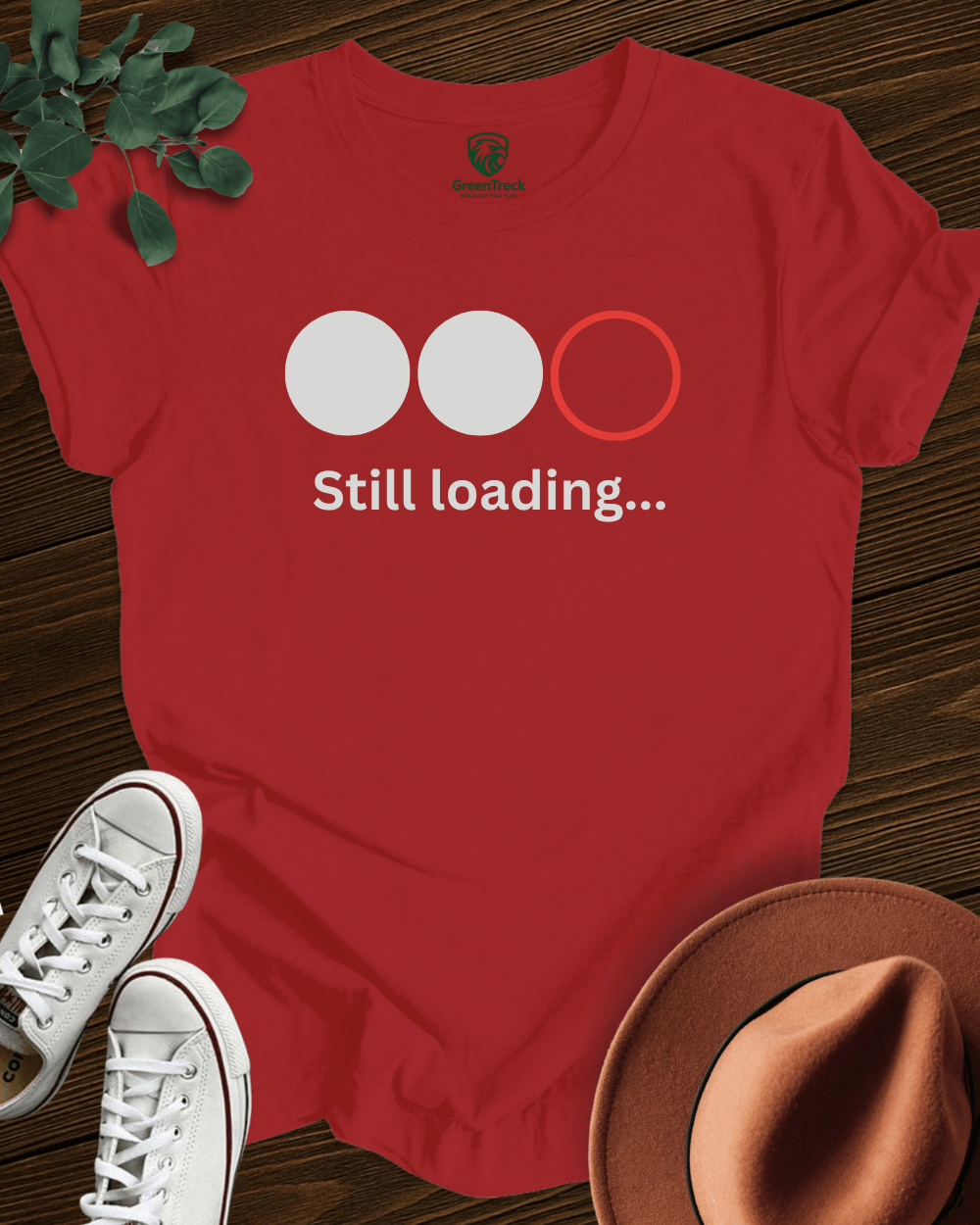 Still Loading Tee