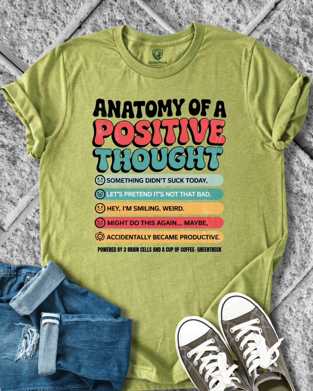 Anatomy of a Thought Tee