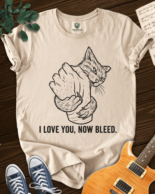 I love You T-shirt