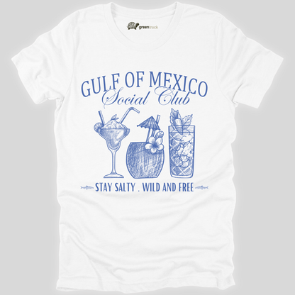 Gulf of Mexico Social Club Tee