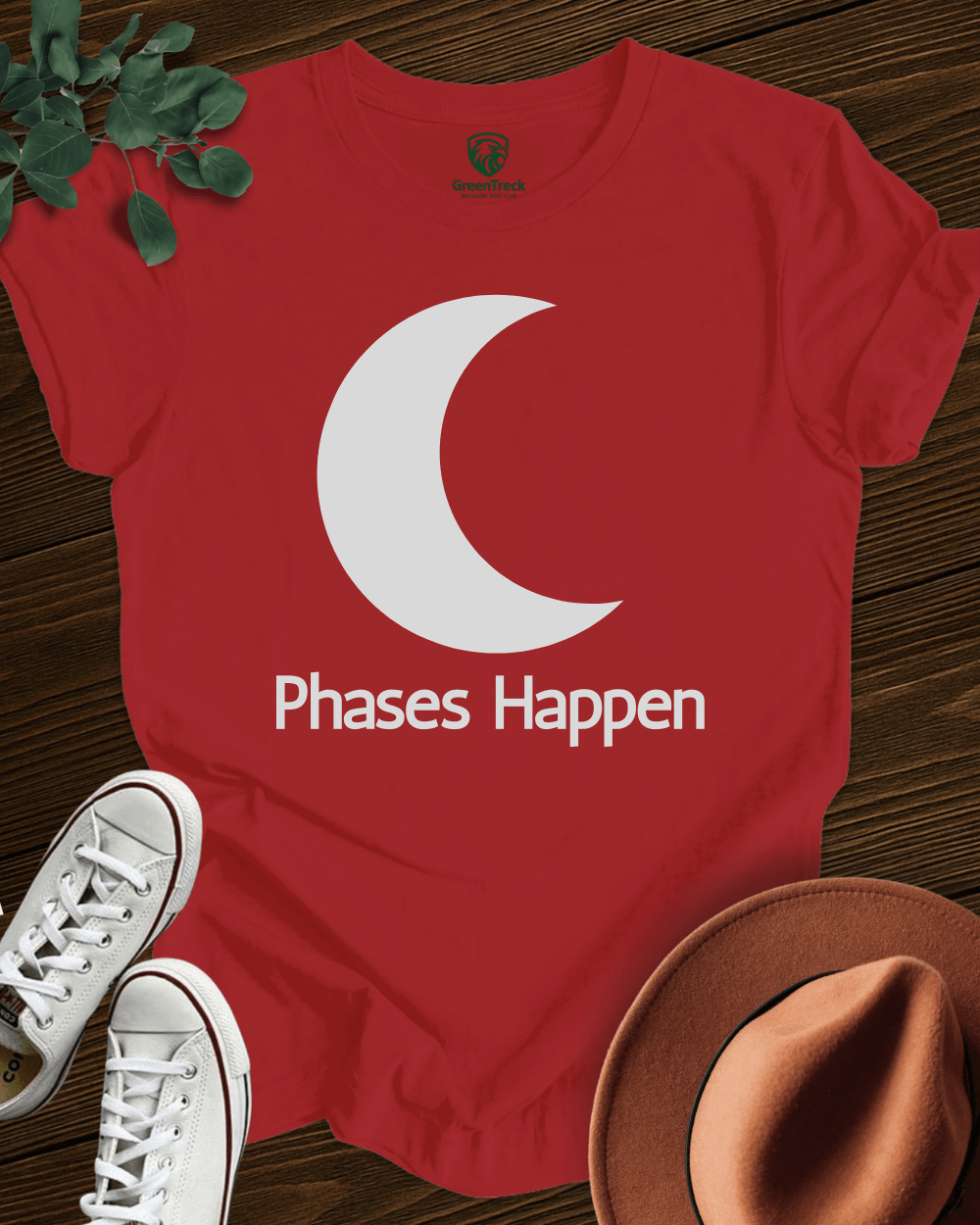 Phases Happen Tee