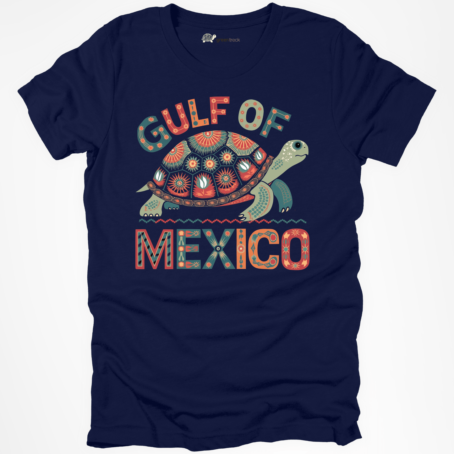 Gulf of Mexico - Huichol Tee