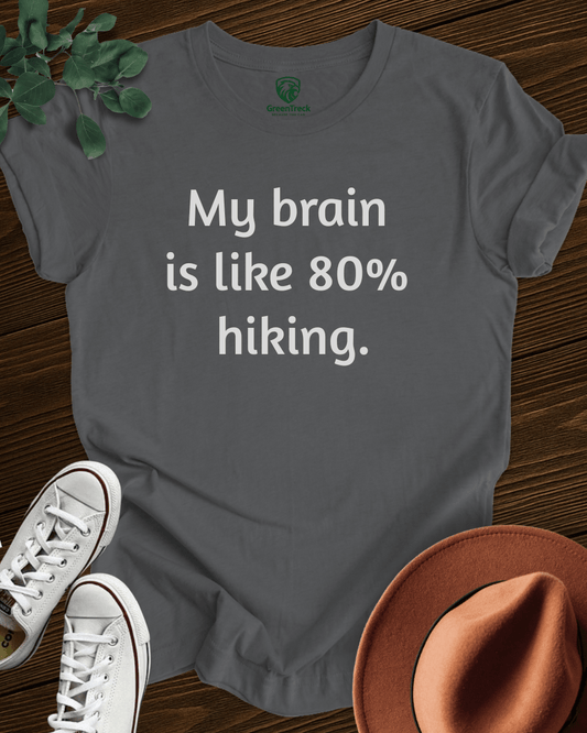 80% Hiking Tee