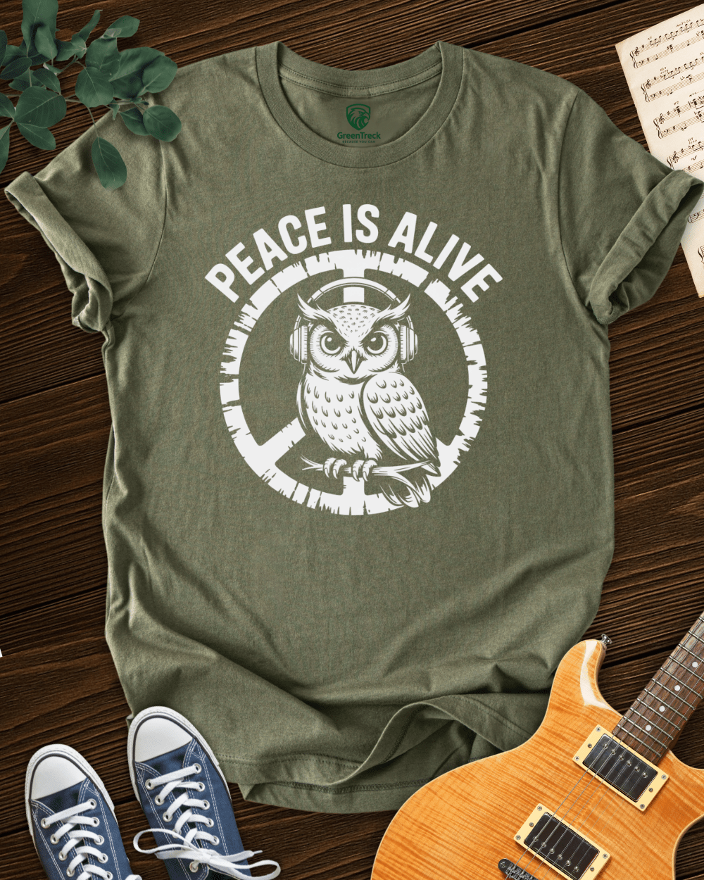 Peace Is Alive Tee