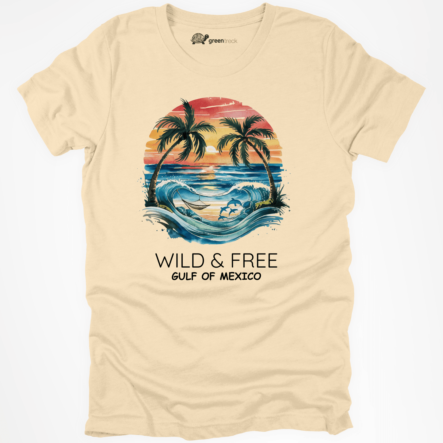 Wild & Free-Gulf of Mexico  Tee