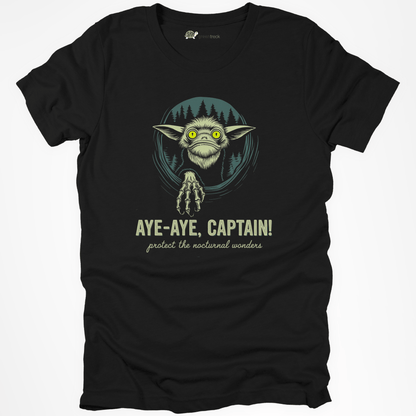 Aye-Aye Captain Tee