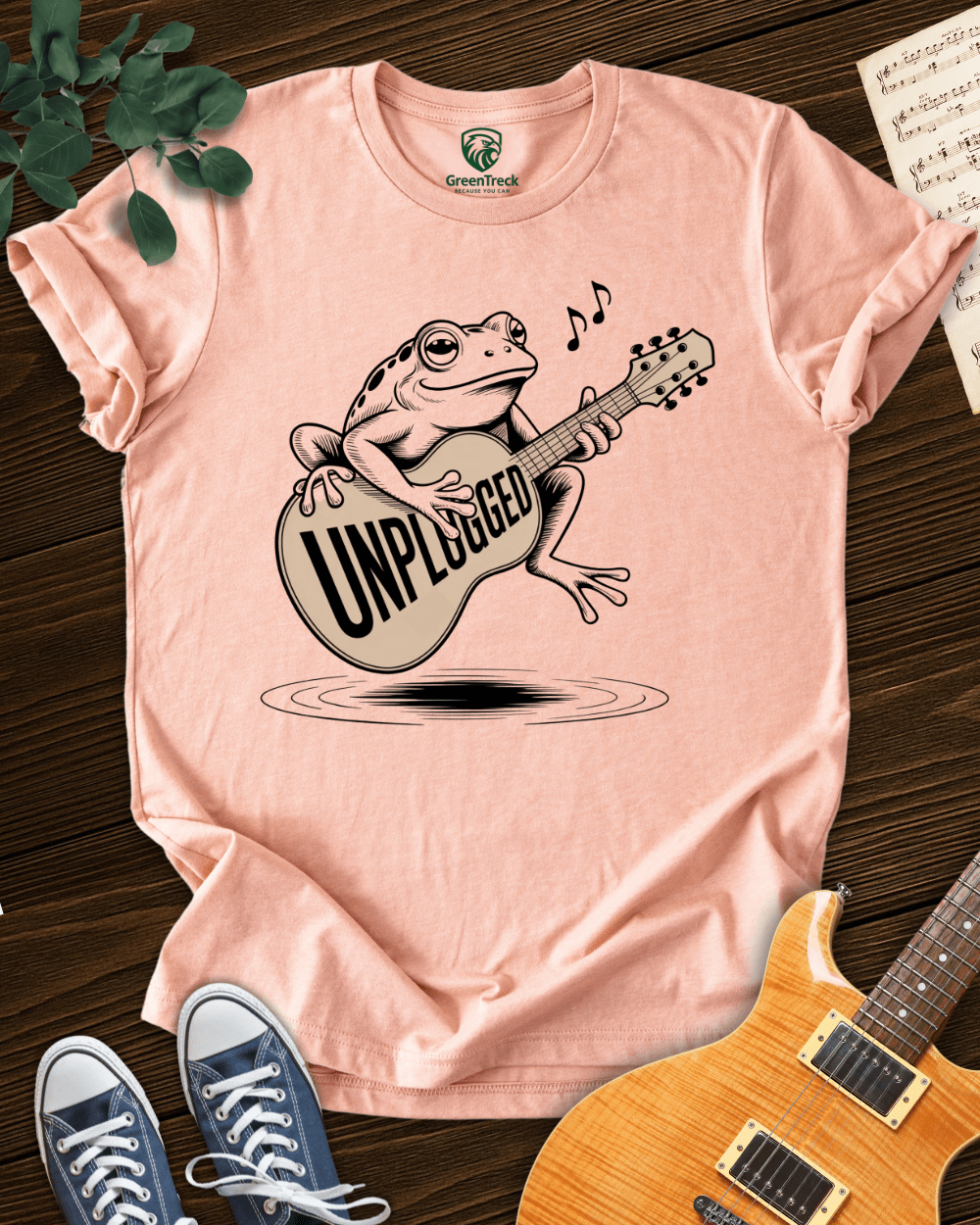Unplugged T-shirt